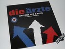 LP: Die Ärzte - Am Ende der Ä-Seite, Limited BLACK Vinyl+Poster,NEU (A6/5/32.72)