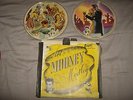 ART MOONEY 2 PICTURE DISC 78 RPM RECORD BOX SET  OK CONDITION  USED  RAILROAD