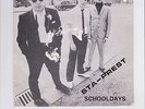 STA-PREST Schooldays MOD REVIVAL PUNK KBD Unique Portuguese PS 45 PORTUGAL NMINT