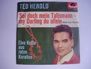 TED HEROLD SCHALLPLATTE 50er JAHRE SINGLE  24855B MIT ELVIS TITEL
