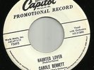 POPCORN, RnB , CAROLE BENNETT   HAUNTED LOVER   CAPITOL