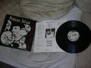 Poison Idea War all the Time Original LP KBD SST Dead Kennedys