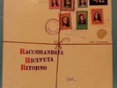 Raccomandata Ricevuta Ritorno PER UN MONDO DI CRISTALLO Orig.Ita'72 ITA PROG LP