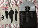THE STRANGLERS - Black and White. US Promo Grey Splatter Vinyl.