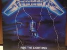 Metallica - Ride The Lightning - MFN 27 - UK First Pressing  A1 / B1