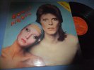 DAVID BOWIE-PIN UPS LP 1973 RARE UNIQUE GREEK PRESS ROCK/JESSY JOYCE/LOU REED