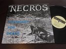 NECROS Conquest For Death LP rare Touch N Go import misfits KBD dead kennedys NM
