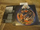 Expulser/Brutal Distortion split LP Sarcofago Sextrash Hadez Necrofago Vulcano