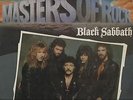 BLACK SABBATH  MEGA  RARE  ZIMBABWE LP  MASTERS OF ROCK  lp  on RCA label