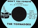 Rare Soul Funk 45 THE TORNADOES Won't You Forget MAGIC TOUCH Hear