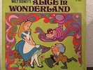 Walt Disney's Alice In Wonderland 1969 Vinyl Disneyland Records 3909