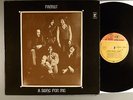 Family  A Song For Me    Prog  German Press 2 Tone Label