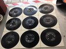 Nine Elvis Presley singles all listed TICKLE ME/I BEG OF YOU/BIG BOSS MAN etc
