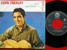 ELVIS PRESLEY GOOD LUCK CHARM/ANYTHING THAT'S PART OF YOU 1962 RARE EXYUGO 7“ PS