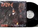 EAZY E eazy-duz-it LP DR.DRE ruthless USA ORIG gangsta rap NWA mc ren ICE CUBE