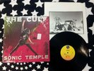 THE CULT LP RECORD *SONIC TEMPLE* SIRE 1-25871 in SHRINK VG+