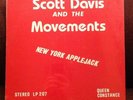 Scott Davis And The Movements New York Applejack SEALED Funk Boogie Breaks Lp