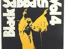 original BLACK SABBATH Vol. 4 LP w/ 4-page booklet 1972 SOLID COPY