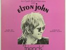 RARE original ELTON JOHN Open-End Inteview PROMO ONLY Friends soundtrack 1971