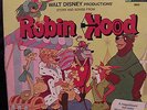 Walt Disney's Robin Hood, Disneyland 3810, 1973 Stereo LP. Roger Miller narrates