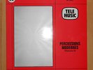 MARC CHANTEREAU  percussions modernes V.3  -  LP 1984 TELE-MUSIC - SYNTH/ELECTRO