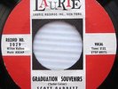 SCOTT GARRETT The MYSTICS Graduation Souvenirs VG++ / N-Mint DOO-WOP 45 cc878