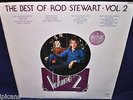 ROD STEWART RARE SEALED 2LP BEST OF ROD STEWART VOL.2 1976 1ST PRESS OUT/PRINT