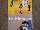 LES MISERABLES ORIGINL LONDON CAST x2 LP GATEFOLD VG+/NM, GREASE BROADWAY LP VG+
