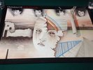 Chameleons ( U.K. ) Script Of The Bridge 1984 Vintage Promo Poster Statik MCA