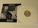 Nirvana Bleach UK White Vinyl Tupelo Recording Company