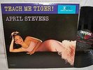 vocal teach me tiger APRIL STEVENS imperial 9118  M-  LP