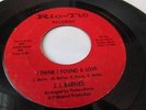 J.J. BARNES  DETROIT  NORTHERN SOUL RIC TIC  RECORDS RT-106 I THINK I FOUND LOVE