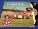 Richard Petty Never Been Scared In A Race Car NASCAR LP USR 8684 Piranha Records