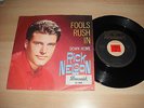 LISTEN - TEEN POPCORN - 45 PS GERMANY - RICK NELSON - DOWN HOME - FOOLS RUSH IN