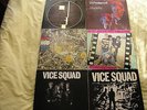 6 X PUNK/NW LP-Vice Squad,Peter Test tube babies,Stone Roses,Bauhaus VG to EX