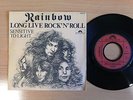 RAINBOW Long live rock n roll FRENCH SP PICTURE SLEEVE