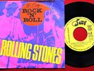 ROLLING STONES IT’S ONLY ROCK’N’ROLL/THROUGH..1974 UNIQUE RARE EXYU 7“PS N/MINT