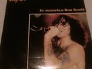 AC/DC IN MEMORIAM BON SCOTT RARE LP VINYL