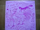 TTT FRANK & HEINZ WOLLNY, A.R. PENCK LE MUR DE SAINT ETIENNE PENCK COVER N/MINT