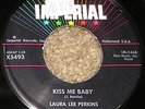 1950s Teen Rock 45 - LAURA LEE PERKINS 