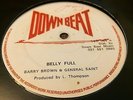 Barry Brown Belly Full Rare Killer Roots 12