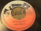 Don Carlos Never Run Away Rare Killer Roots 7