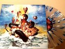 Circa Survive Descensus 2xLP Vinyl Clear w/ Blue & White Splatter Hot Topic