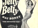 Nai Bonet US 60s Girls in the Garage Eastern Psych dancer 45 PS Jelly belly LSTN