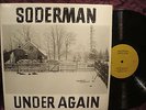 SODERMAN LP / Under Again / Canadian Loner SSW Outsider Folk Private