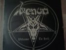 Venom LP Welcome to Hell 1981 Neatrecords