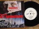 RAMONES 'PET SEMATARY'/'MERRY CHRISTMAS' ORIGINAL 1989 UK 7