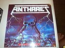 ANTHARES No Limite Da Força LP REISSUE 500 COPIES RARE BRAZIL THRASH SEPULTURA