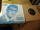BUDDY HOLLY - HEARTBEAT EP AND WORDS OF LOVE/LISTEN TO ME VINYL CORAL ORIGINAL