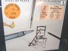 PAUL McCARTNEY - PIPES OF PEACE LP -SEALED 1983 1ST PRESS w/HYPE  DEAD MINT COPY